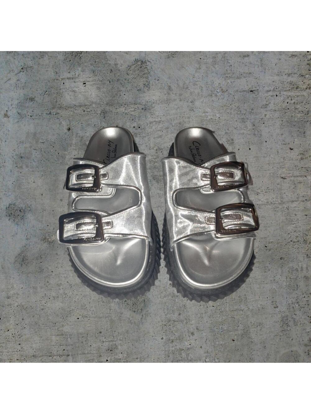 Chrissy Slide Sandals